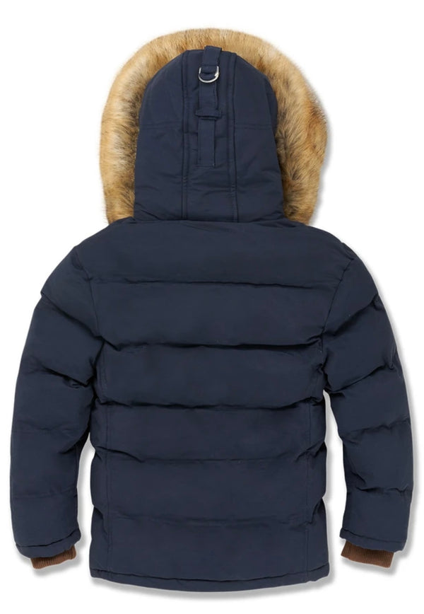 Jordan Craig Kids Bismarck Lined Parka (Navy)