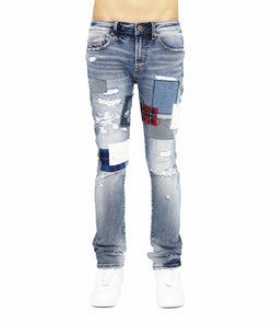 Cult Of Individuality 7 Year Sand Skinny Jeans