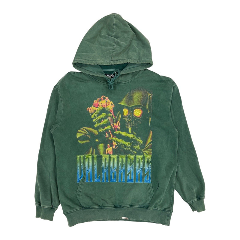 Valabasas “Green Reaper” Field Green Hoodie