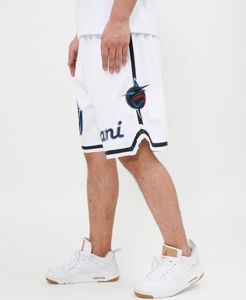 Miami Marlins Pro Team Short (White)