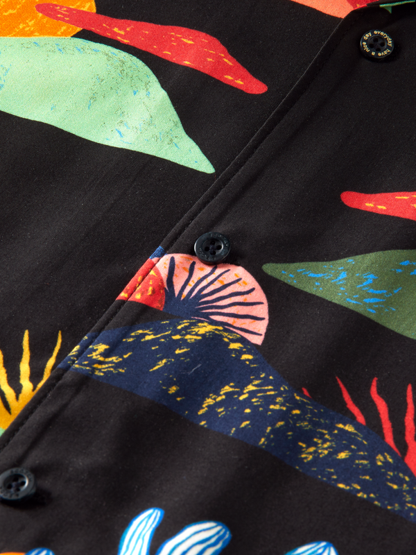 Scotch&Soda Abel Macias Printed Shirt (166796)