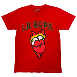 LA ROPA Flame Lips Tee