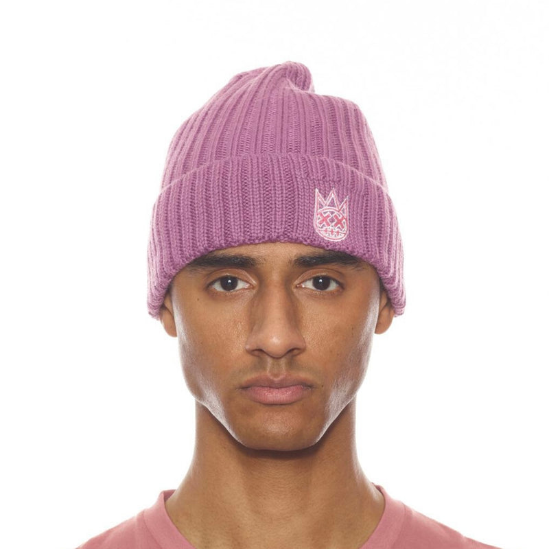 Cult “Deco Rose” Knit Hat