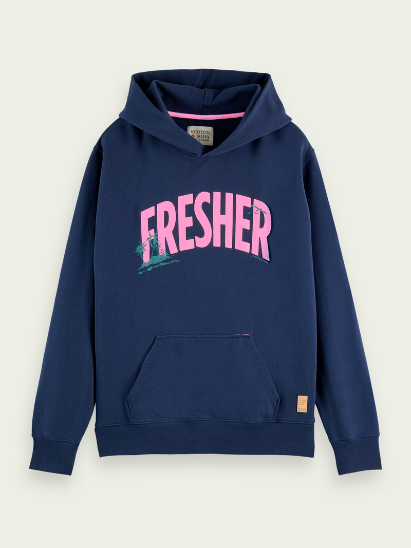 Scotch & Soda Fresher Marine Hoodie (169207)