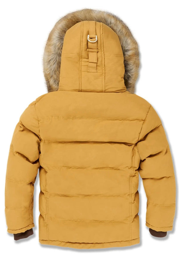 Jordan Craig Kids Bismarck Lined Parka (91537-Desert)