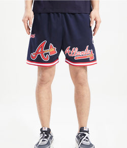 Atlanta Braves Logo Mesh Short
