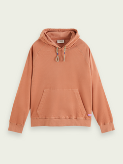 Scotch & Soda Corduroy Hoodie In Mars (167223)