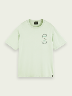 Scotch&Soda Logo Tee (Seafoam)