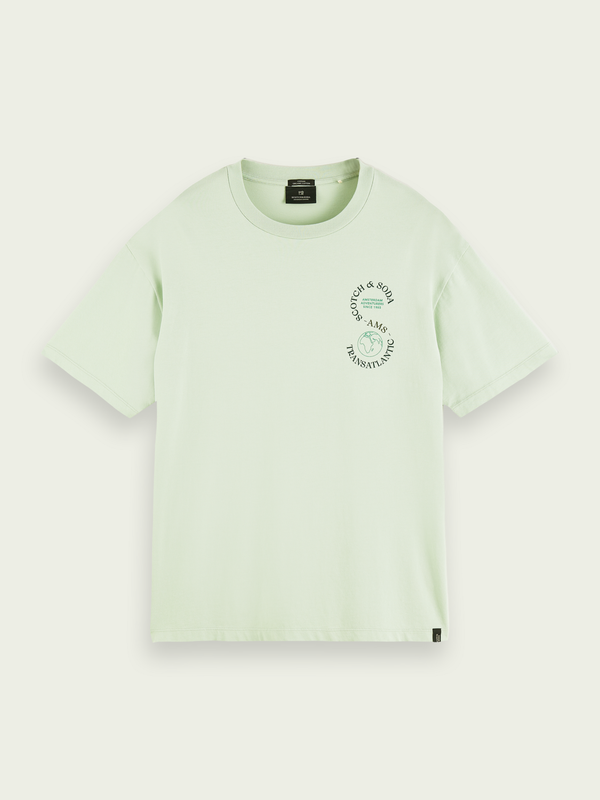 Scotch&Soda Logo Tee (Seafoam)