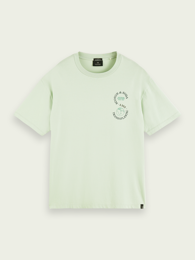 Scotch&Soda Logo Tee (Seafoam)