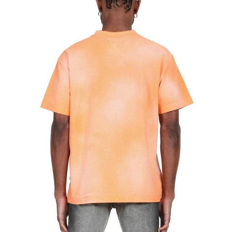 Purple Brand Textured Fluorescent Orange S/S Tee