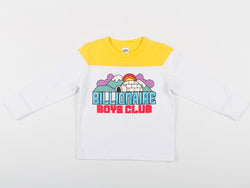 BBC Kids Iggy Long Sleeve Knit (White)