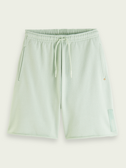 Scotch&Soda Cotton Felpa Shorts (Seafoam)