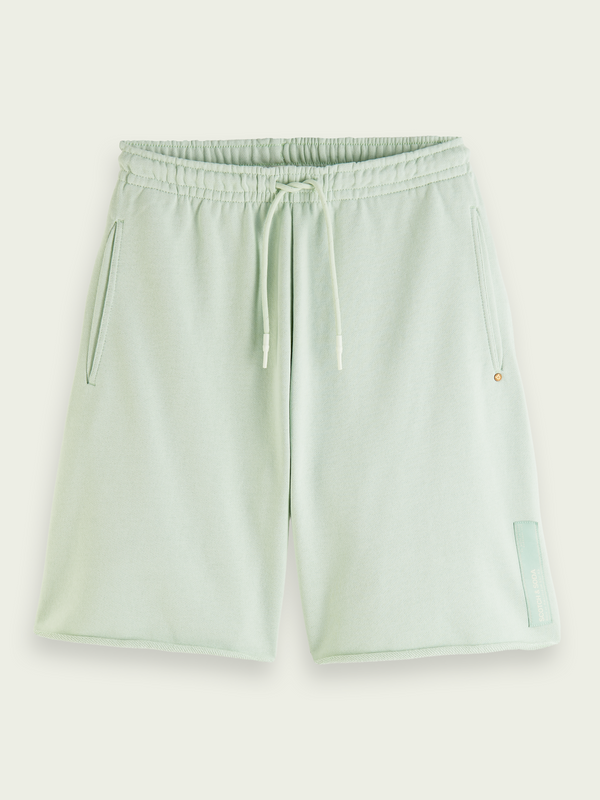 Scotch&Soda Cotton Felpa Shorts (Seafoam)