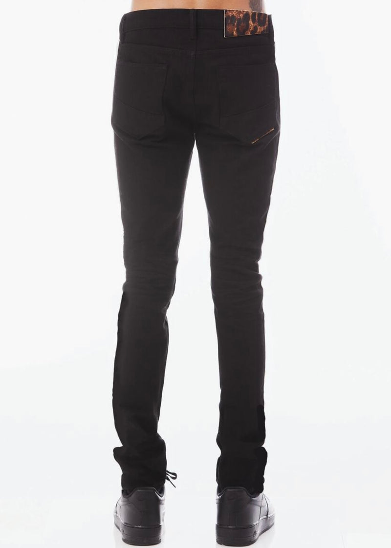 Hvman Strat Black Skinny Jeans