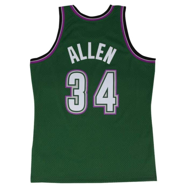 Mitchell&Ness Milwaukee Bucks Alternate Jersey (Ray Allen)