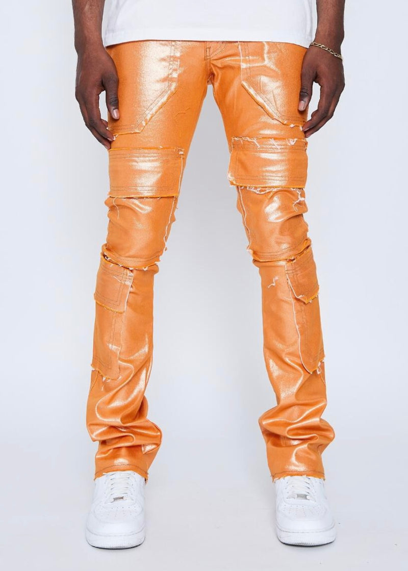 Golden The Extendo Vincent Patchwork Jeans