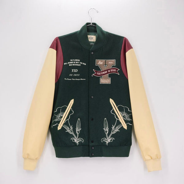 Yesterday Is Dead Nectar Varsity Jacket