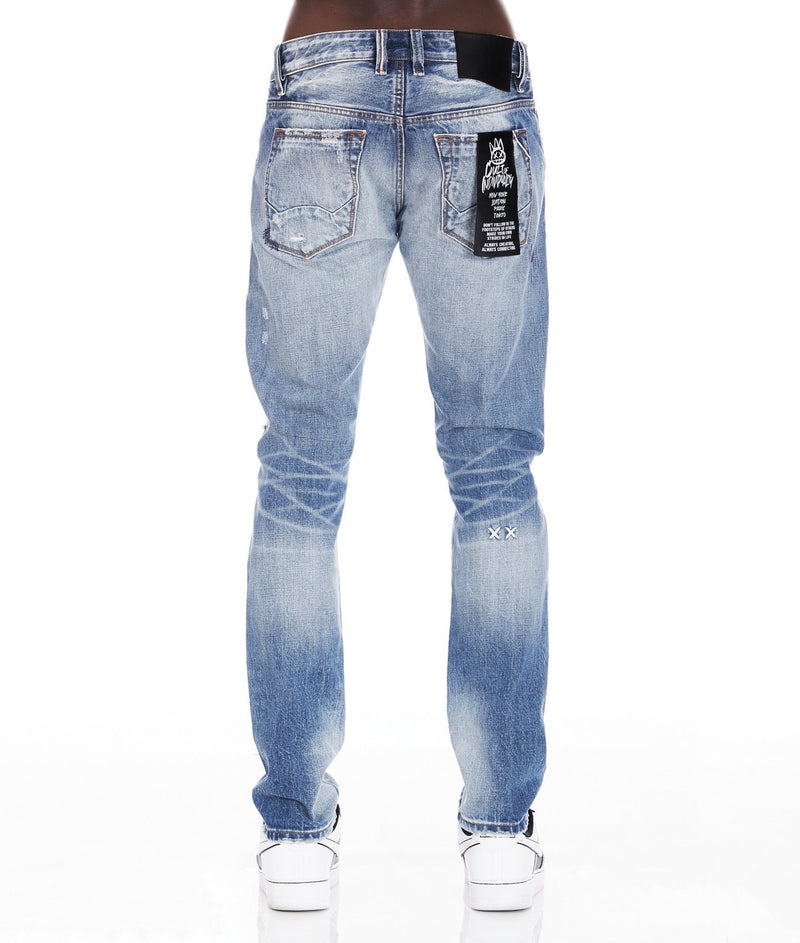 Cult Of Individuality Fossil Rocker Slim Jeans