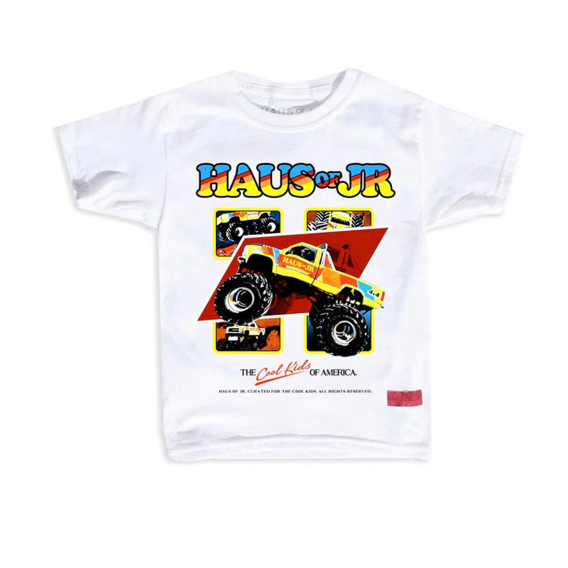 Haus Of Jr Kids Monster Tee