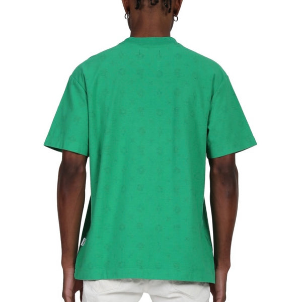 Purple Brand Monogram Green S/S Tee