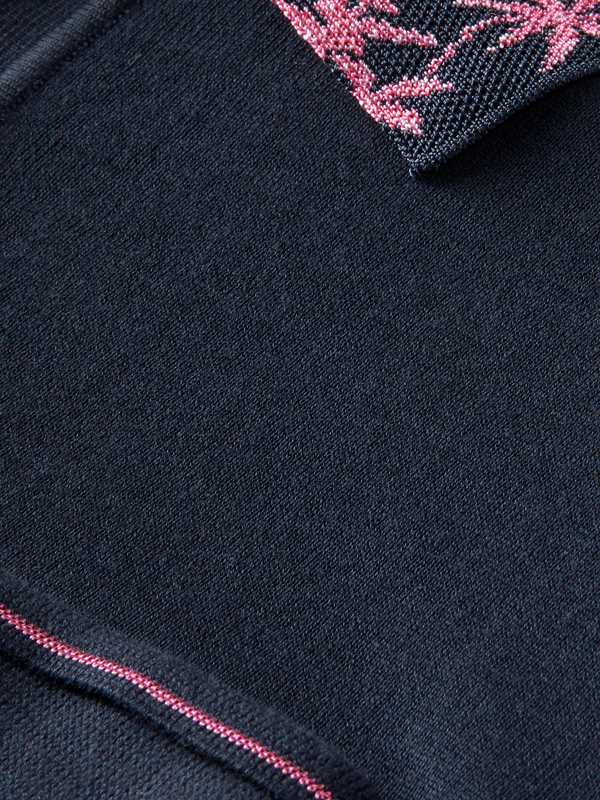 Scotch&Soda Jacquard Collar Polo (166085
