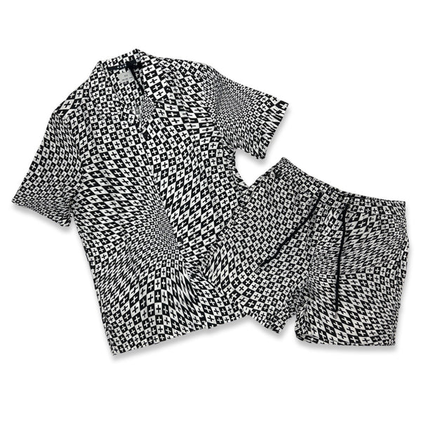 Ksubi Checkout Resort Short Set