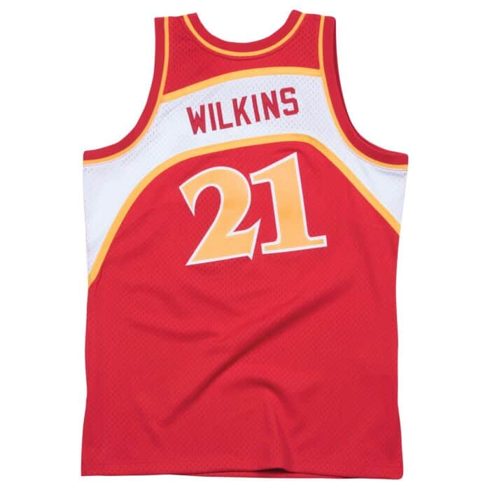 Mitchell&Ness Atlanta Hawks Road Jersey (Dominique Wilkins)