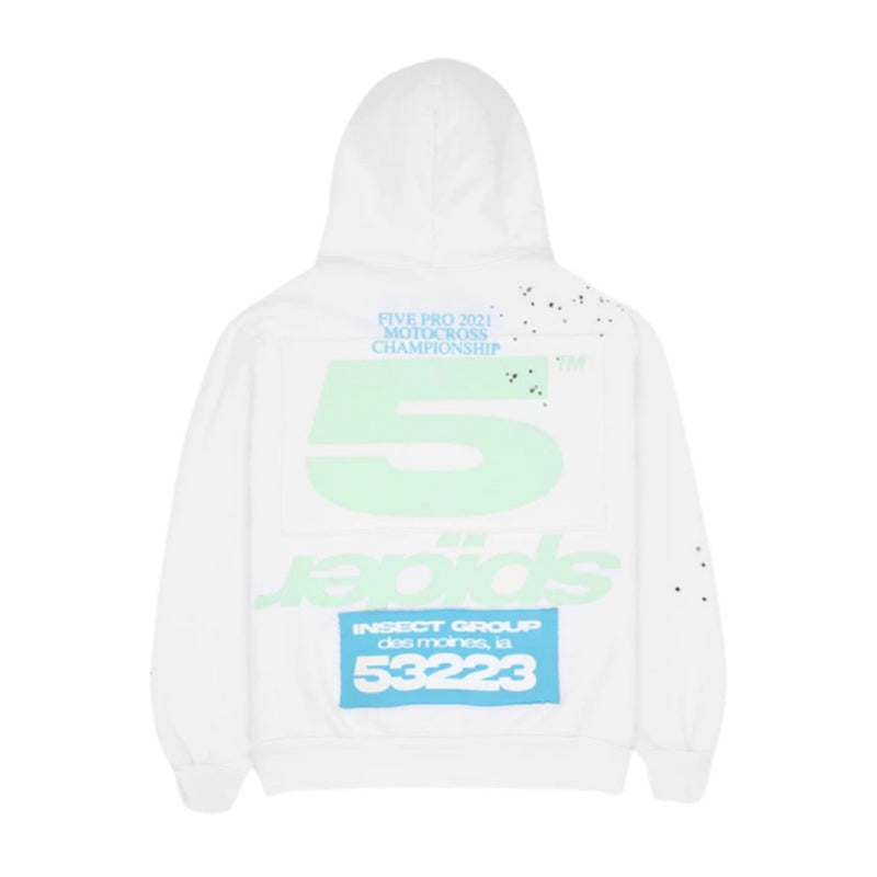 Spider Worldwide Egg Shell Logo Hoodie