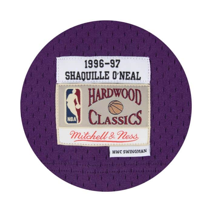 Mitchell&Ness Los Angeles Lakers Road Jersey (Shaquille O’Neal)