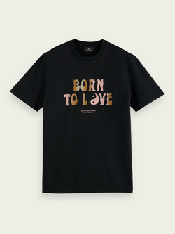 Scotch&Soda Born To Love Tee
