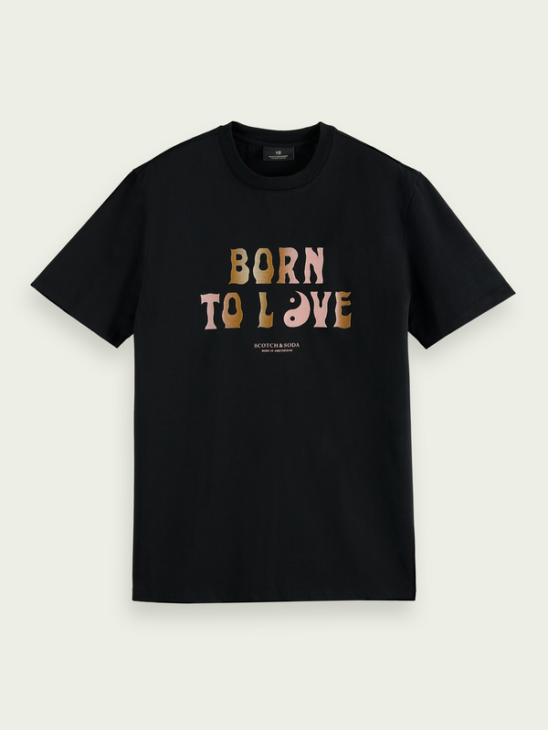 Scotch&Soda Born To Love Tee