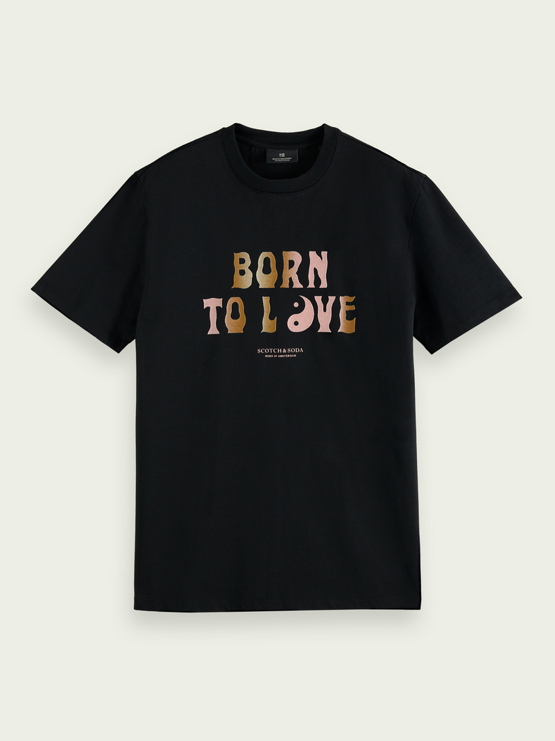 Scotch&Soda Born To Love Tee