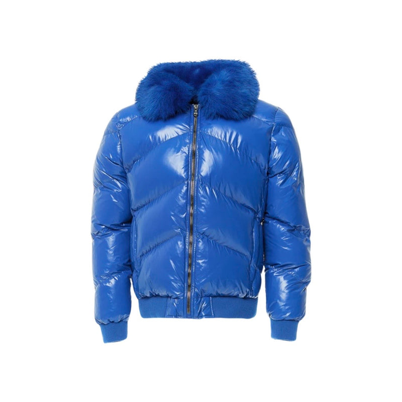 Jordan Craig Kids Lennox Puffer Military Blue Jacket