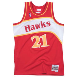 Mitchell&Ness Atlanta Hawks Road Jersey (Dominique Wilkins)