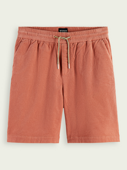 Scotch&Soda Corduroy Short In Mars (169165)