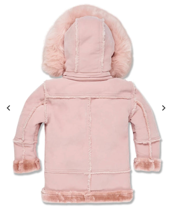 Jordan Craig Denali Pink Kids Jacket