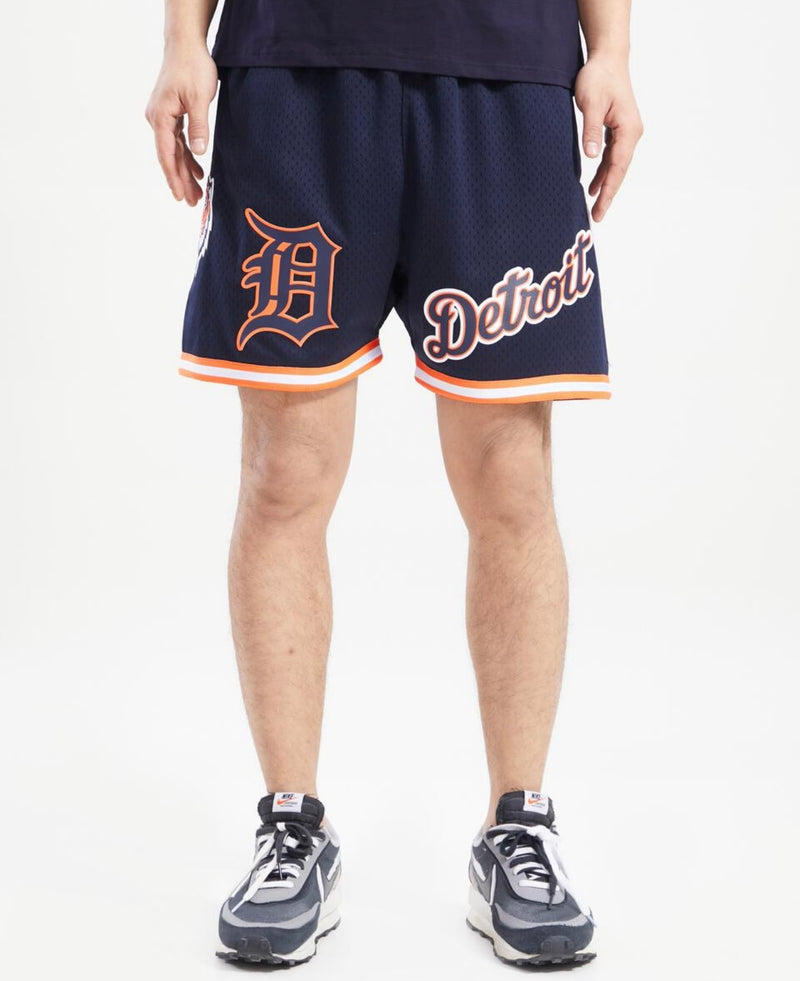 Detroit Tigers Logo Mesh Short