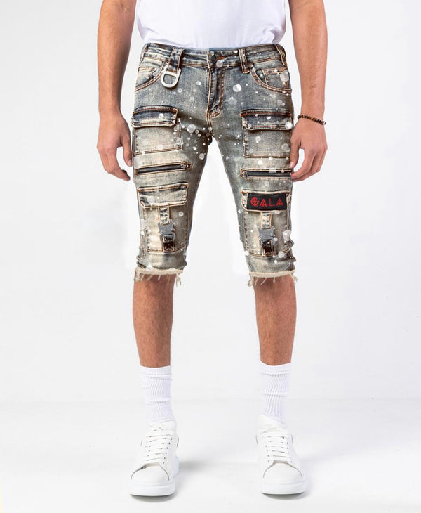Gala Earth Stash Denim Shorts