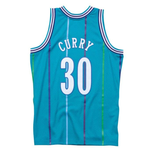 Mitchell&Ness Charlotte Hornets Road Jersey (Dell Curry)