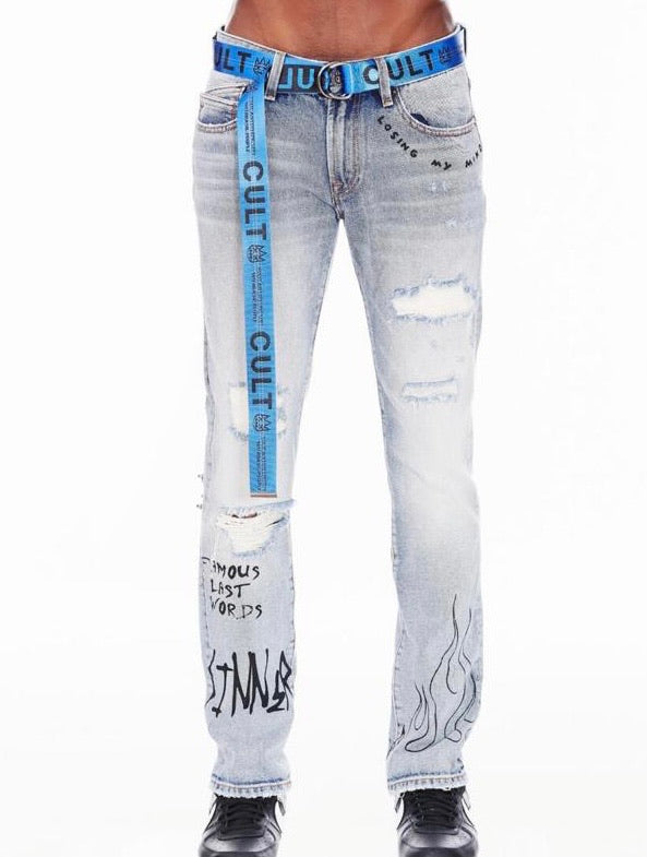 Cult Of Individuality Origin Rocker Slim Jeans