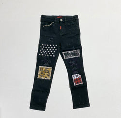 Haus Of Jr Kids Oliver Jeans (Black)