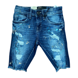 JC Kids Aged Wash Shorts