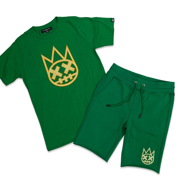 Cult Kelly Green Shimuchan Logo Short Set