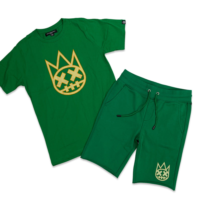 Cult Kelly Green Shimuchan Logo Short Set