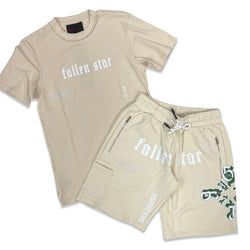 Gala Fallen Star Ivory Short Set
