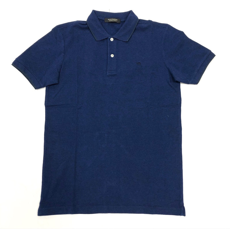 Scotch&Soda-Blauw Polo (Navy)