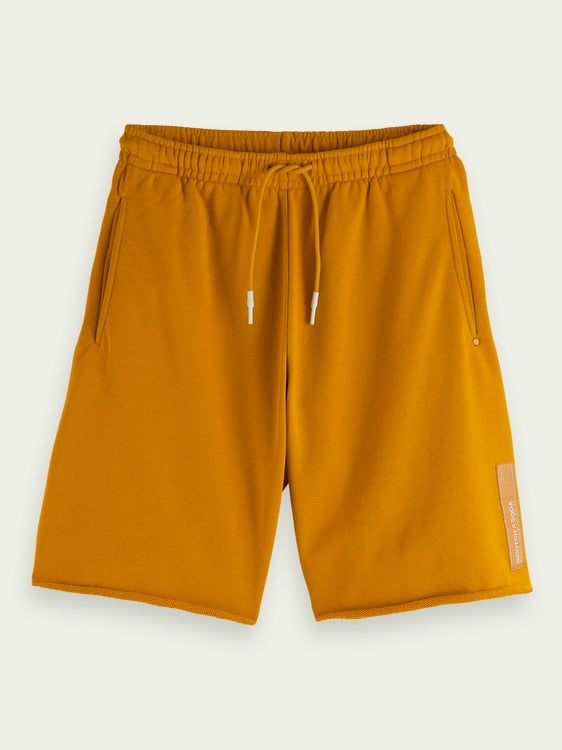 Scotch&Soda Cotton Felpa Shorts (Rust)