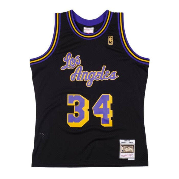 Mitchell&Ness Reload Los Angeles Lakers Jersey (Shaquille O'Neal)