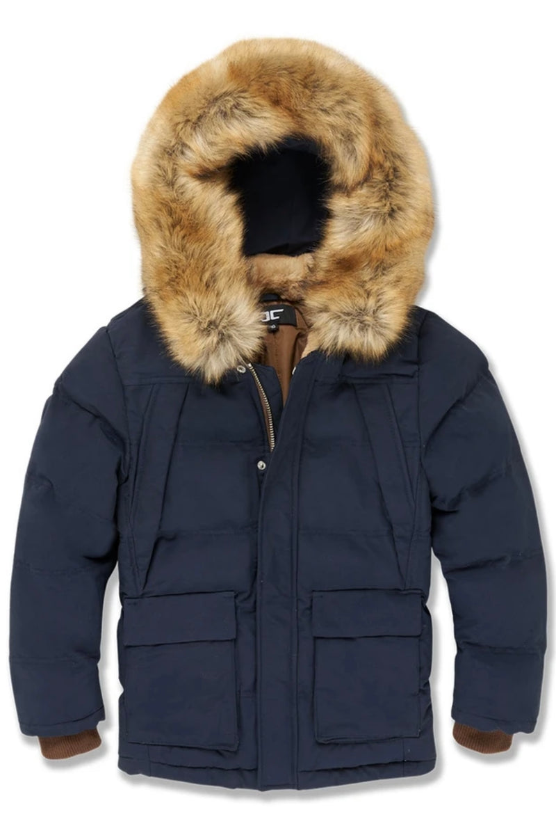 Jordan Craig Kids Bismarck Lined Parka (Navy)